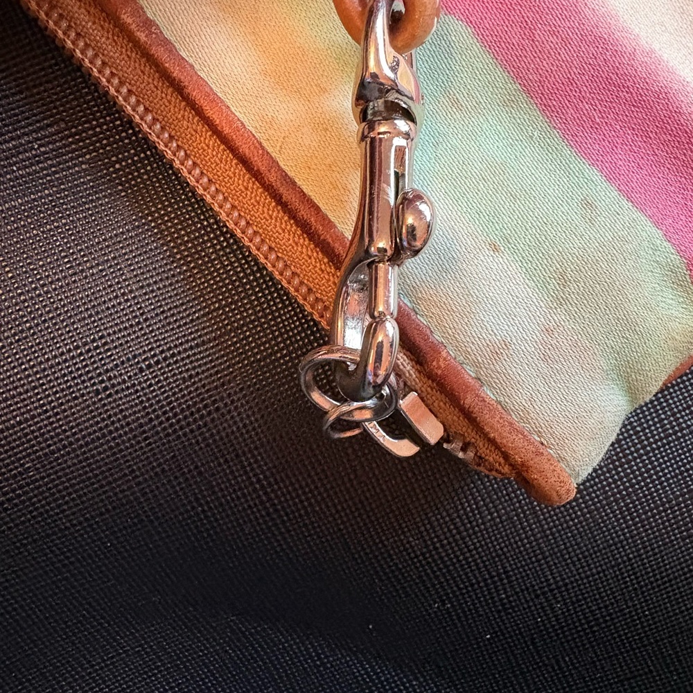 Coach Hampton Watercolor Wristlet with Hang Tag - Picture 12 of 12